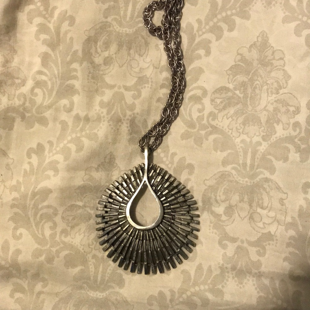Silver necklace